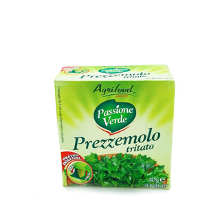 PASSIONE VERDE PREZZEMOLO TRITATO 50g