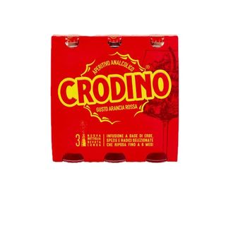 CRODINO ROSSO X3