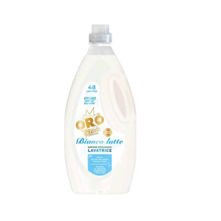 ORO LAVATRICE BIANCO LATTE 48 LAVAGGI