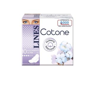 LINES COTONE ULTRA CON ALI X10