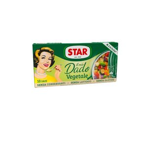 STAR DADI VEGETALI x10