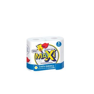CARTA IGIENICA MAXI x4