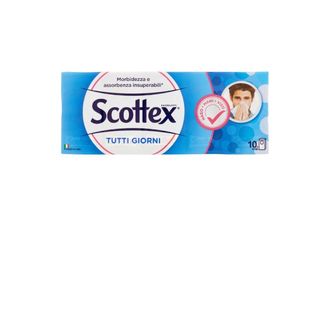 SCOTTEX FAZZOLETTINI x10