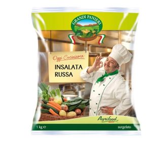 GRANDI PANIERI INSALATA RUSSA 1kg