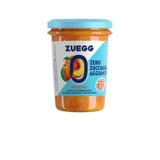 ZUEGG CONFETTURA PESCA Ø ZUCCHERI 250g