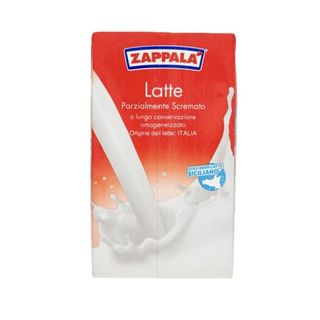 LATTE ZAPPALÀ PARZIALMENTE SCREMATO 1L