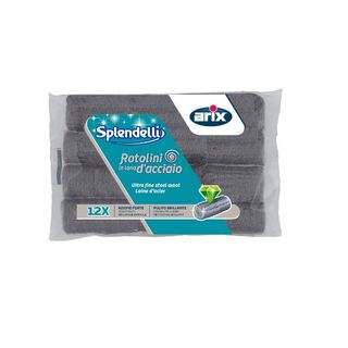 ARIX ROTOLINI ACCIAIO x12