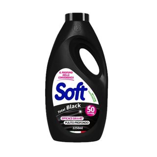 SOFT LIQUIDO CAPI NERI 50 LAVAGGI