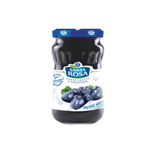 SANTA ROSA MARMELLATA MIRTILLI SELVATICI 320g