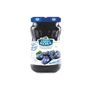 SANTA ROSA MARMELLATA MIRTILLI SELVATICI 320g