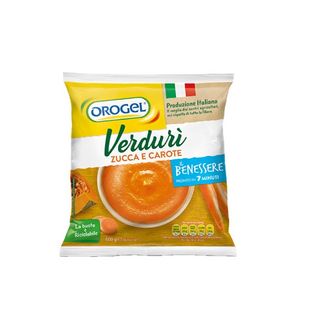 OROGEL VERDURÌ CAROTE E ZUCCA 600g