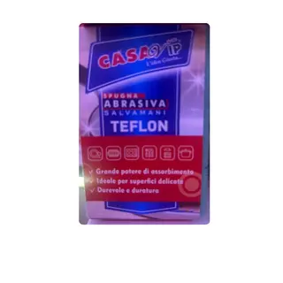 CASAVIP SPUGNA ABRASIVA