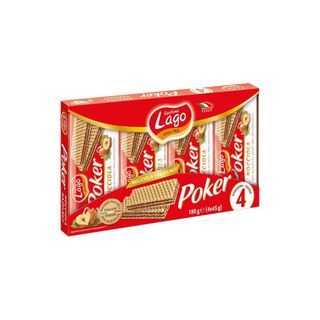 LAGO WAFER POKER X4 NOCCIOLA