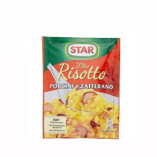 STAR RISOTTO PORCINI E ZAFFERANO