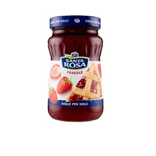 SANTA ROSA MARMELLATA FRAGOLA 600g