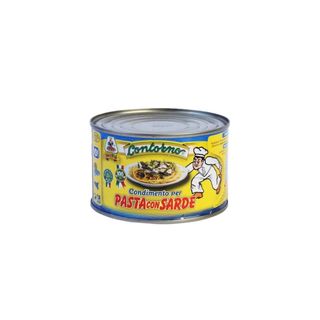 CONTORNO PASTA CON SARDE 240g