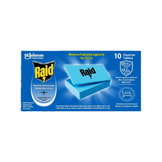 RAID PIASTRINE X10