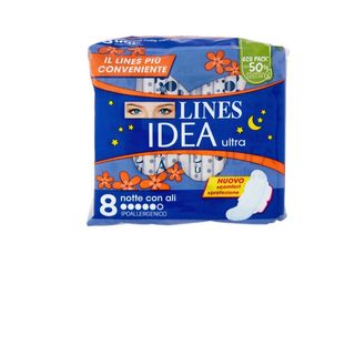 LINES IDEA ULTRA NOTTE CON ALI x8
