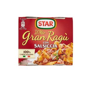STAR RAGÙ SALSICCIA x2