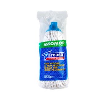 ARCASA ASSOMOP BIANCO IN COTONE