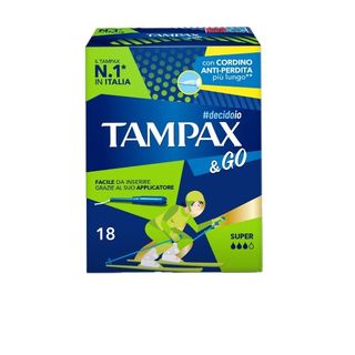 TAMPAX SUPER x18