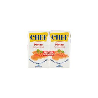 CHEF PANNA AL SALMONE x2