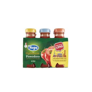 YOGA SUCCO DI POMODORO X6