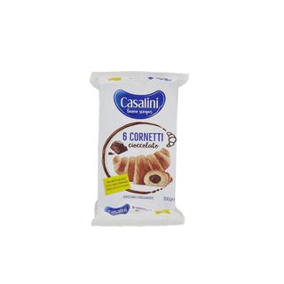 CASALINI CORNETTI CACAO x6