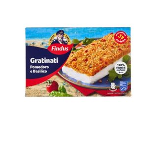 FINDUS GRATINATO POMODORO E BASILICO 300g