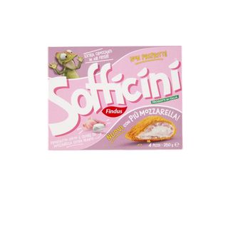 FINDUS SOFFICINI PROSCIUTTO E MOZZARELLA 250g