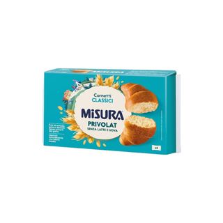 MISURA CORNETTI VUOTI SENZA LATTE E UOVA