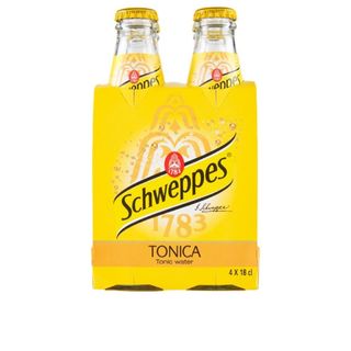 SCHWEPPES ACQUA TONICA X4