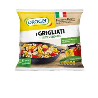 OROGEL TRIS VERDURE GRIGLIATE 450g