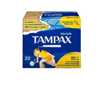 TAMPAX REGULAR x20