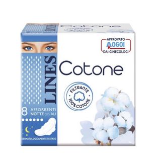 LINES COTONE NOTTE CON ALI X8