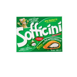 FINDUS SOFFICINI SPINACI E MOZZARELLA 250g