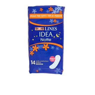LINES IDEA NOTTE DISTESO X14