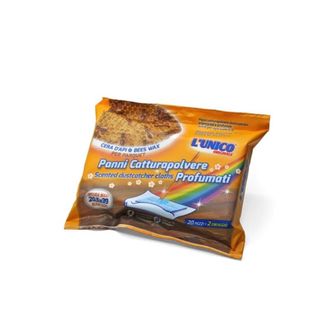 UNICO PANNI CATTURA POLVERE PROFUMATO x20