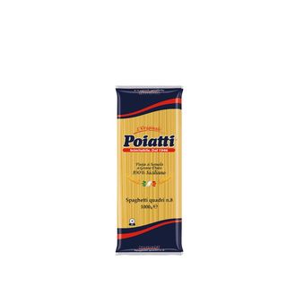 POIATTI SPAGHETTI QUADRI N8 1kg
