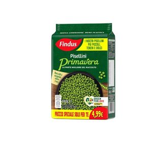 FINDUS PISELLINI PRIMAVERA 660g