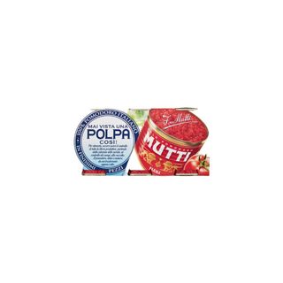 MUTTI POLPA 3x400g