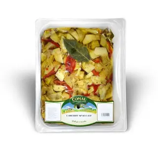 CARCIOFI SPACCATI SOTT’OLIO COMAL