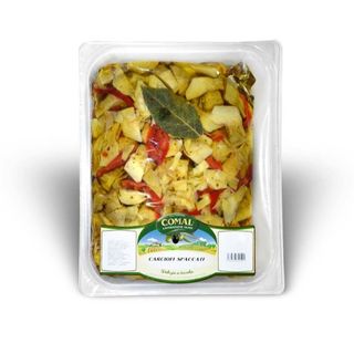 CARCIOFI SPACCATI SOTT’OLIO COMAL