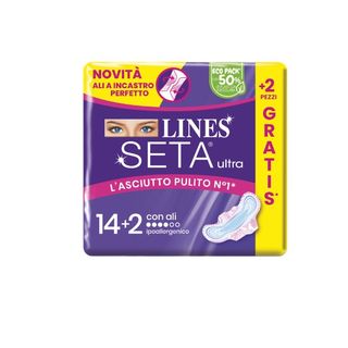 LINES SETA ULTRA CON ALI 14+2