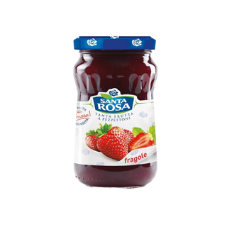 SANTA ROSA MARMELLATA FRAGOLA 320g