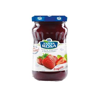 SANTA ROSA MARMELLATA FRAGOLA 320g