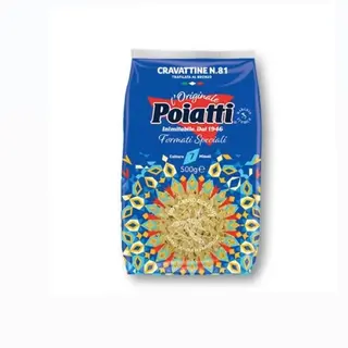 POIATTI CRAVATTINE N81 500g