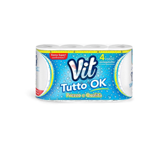 CARTA CUCINA VIT X4