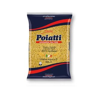 POIATTI DITALINI RIGATI N27 1kg