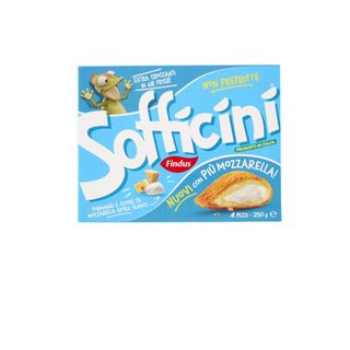 FINDUS SOFFICINI FORMAGGIO E MOZZARELLA 250g